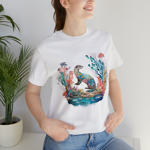 Oceanic Dreams - Short Sleeve Tee